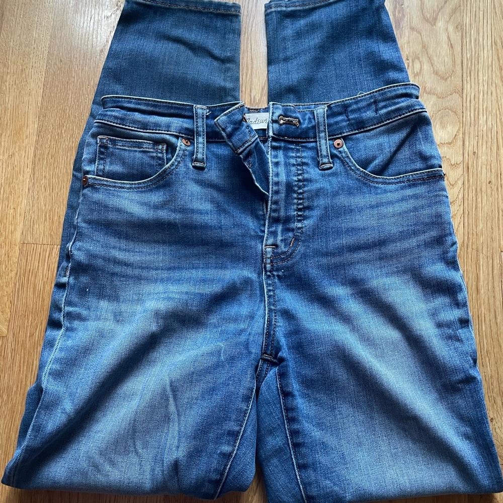 Madewell High Rise Skinny Size 26
